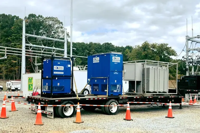 substation