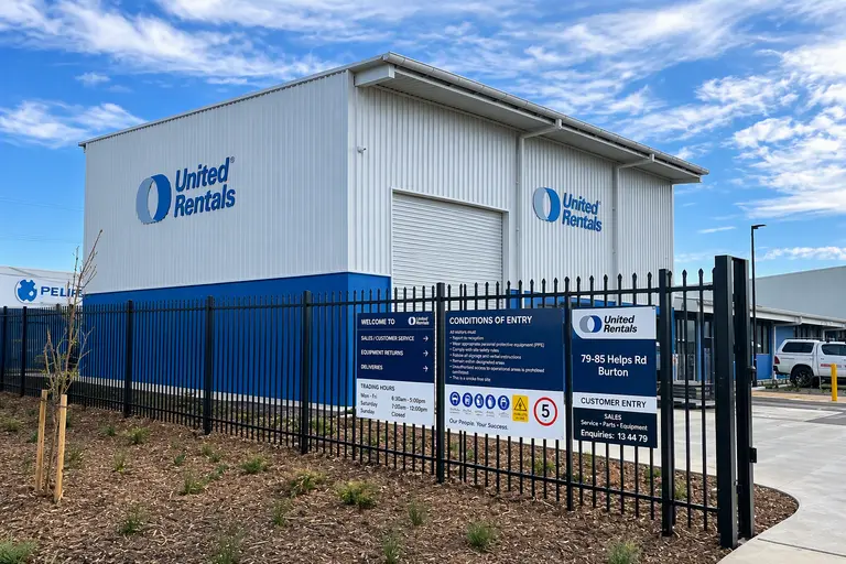 Adelaide Burton Trench Safety United Rentals Branch