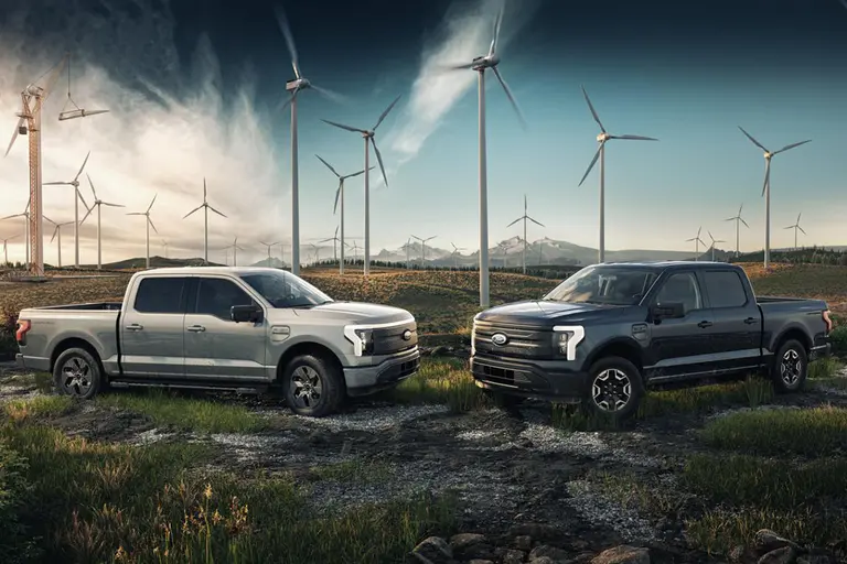 Hybrid trucks