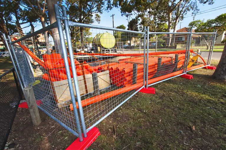 Temporary Fencing