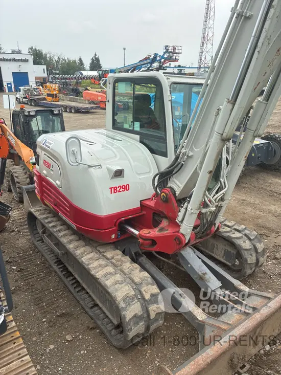 2023 Takeuchi TB290C Mini Excavator