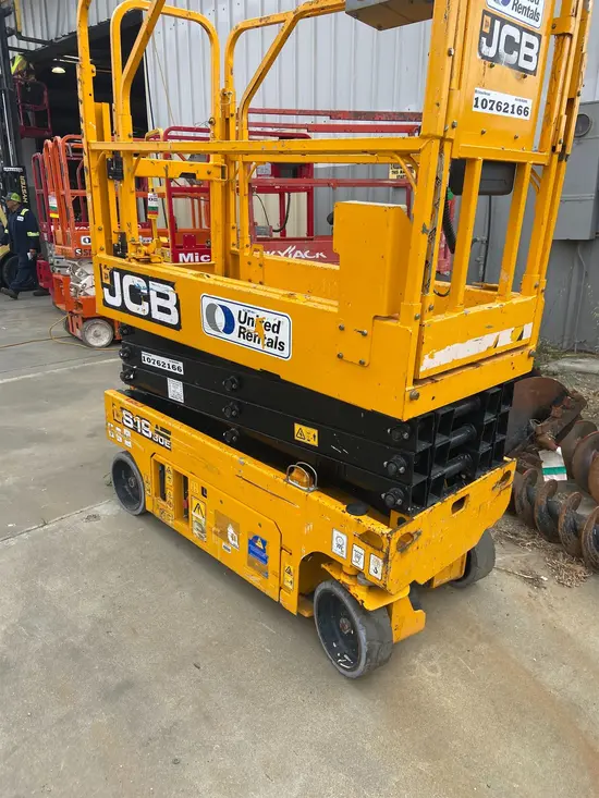 2018 JCB S1930E Scissor Lift