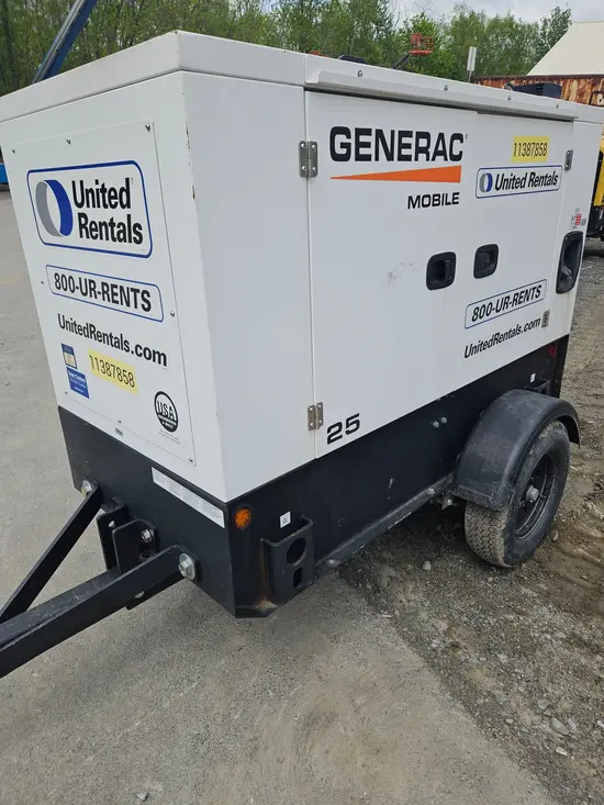2022 Generac MDG25IF4 Diesel Generator
