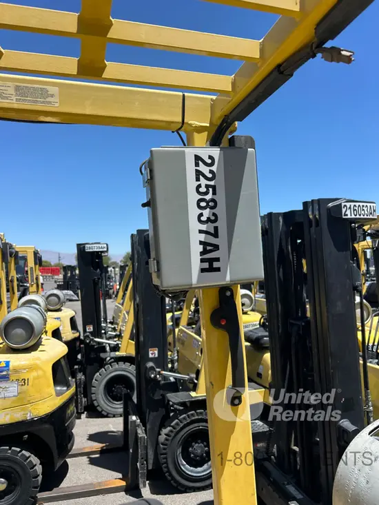 2018 HYSTER H50XT Warehouse Forklift