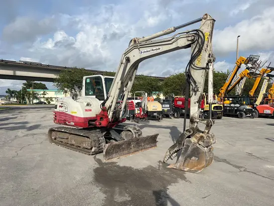 2020 Takeuchi TB290C Mini Excavator