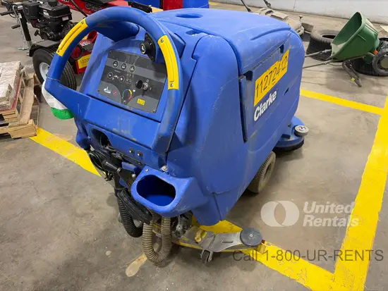 2021 Clarke Focus II Scrubber