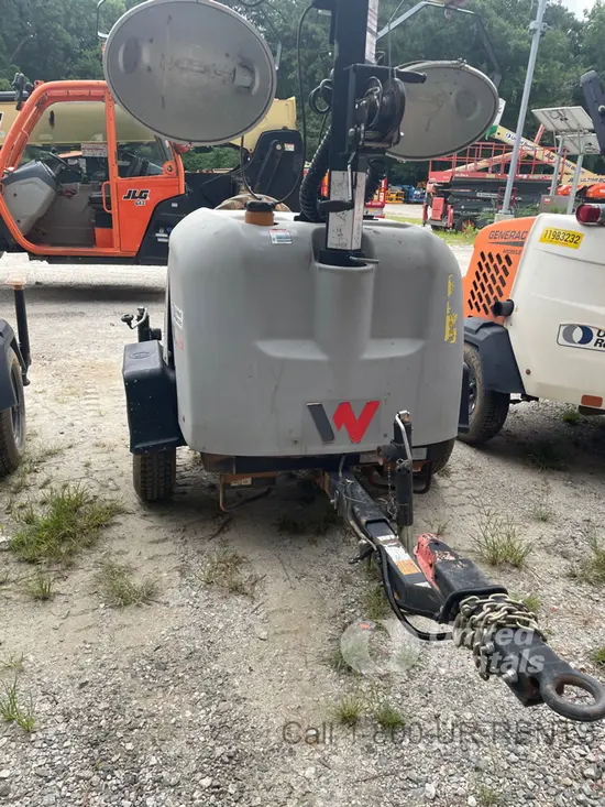 2021 Wacker Neuson LTV6L Portable Light Tower