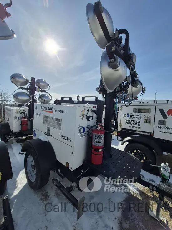 2022 Generac MLT4200IVF4 Portable Light Tower