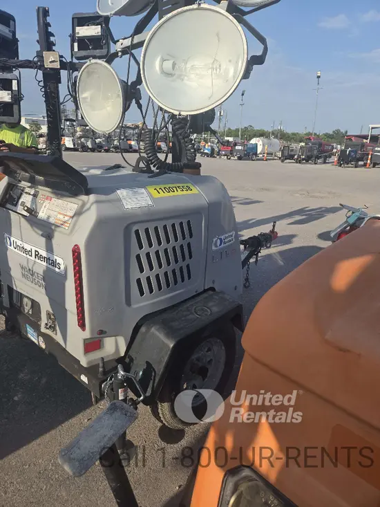 2019 Wacker Neuson LTV6L Portable Light Tower