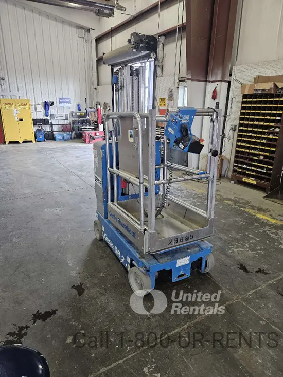 2020 Genie GR-20 Self-Propelled One-Person Lift