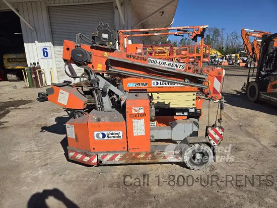 2014 Jekko MPK20W+ Crane