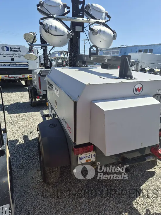 2022 Wacker Neuson LTW20Z1 Portable Light Tower
