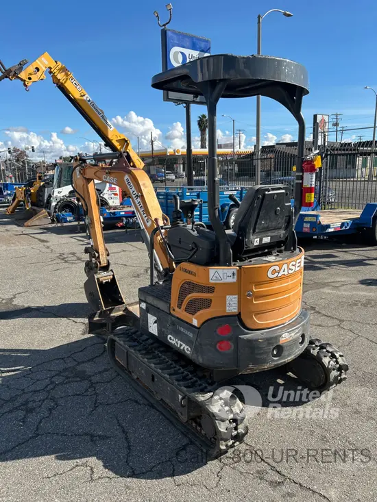 2020 Case CX17C Mini Excavator