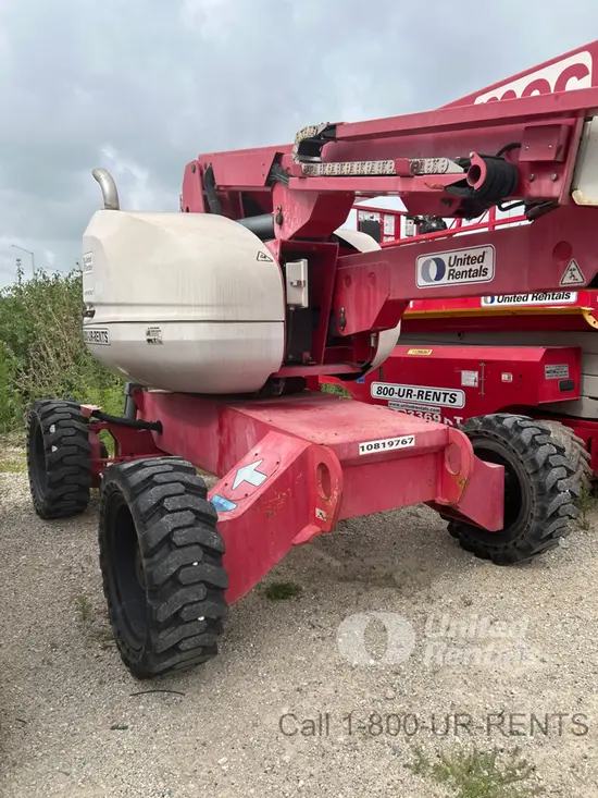 2018 MEC 45AJ-D Articulating Boom Lift
