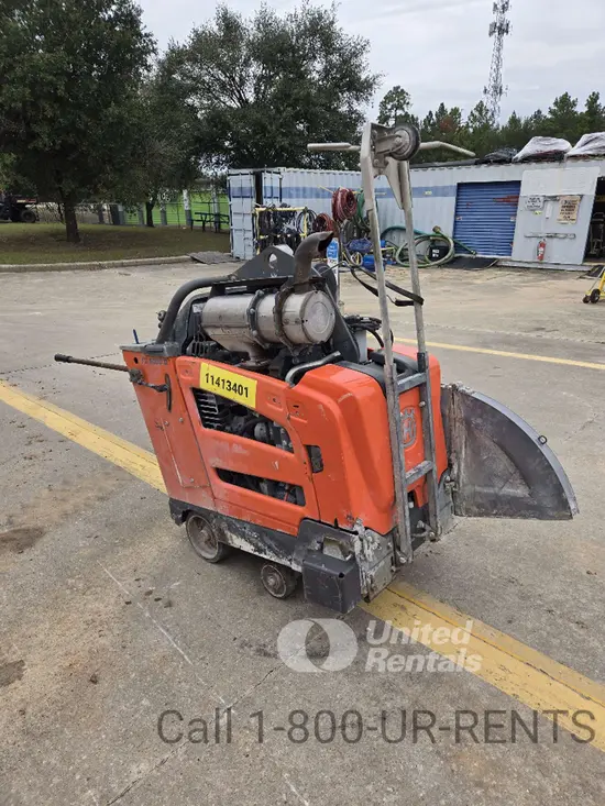 2022 Husqvarna FS5000D-30 Street Saw/Blade