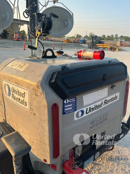 2018 Wacker Neuson LTV6L Portable Light Tower