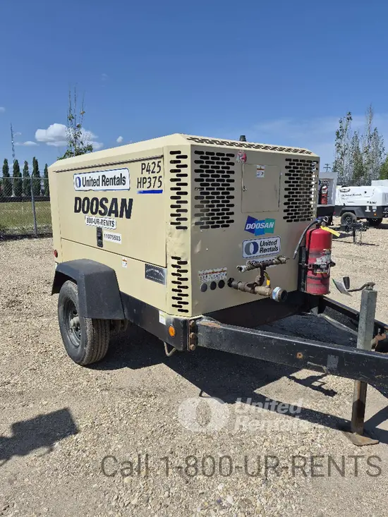 2020 Doosan P425/HP375WCU Air Compressor