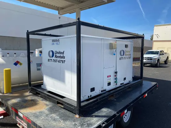 2013 TRANE 10T-208V-WSC120 Air Handler