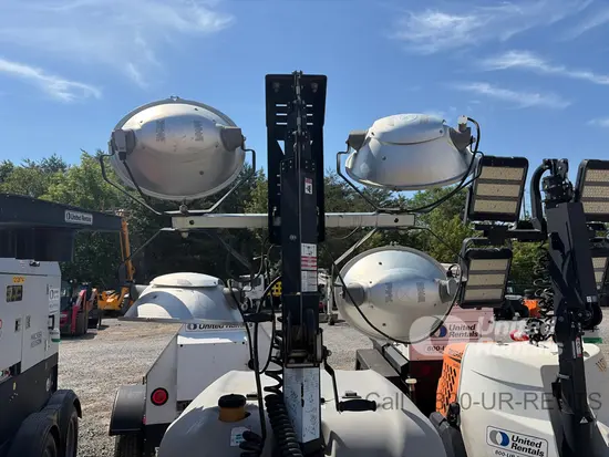 2018 Wacker Neuson LTV6L Portable Light Tower