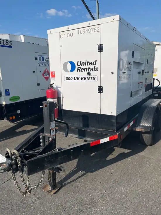 2019 Cummins C100D6R Diesel Generator
