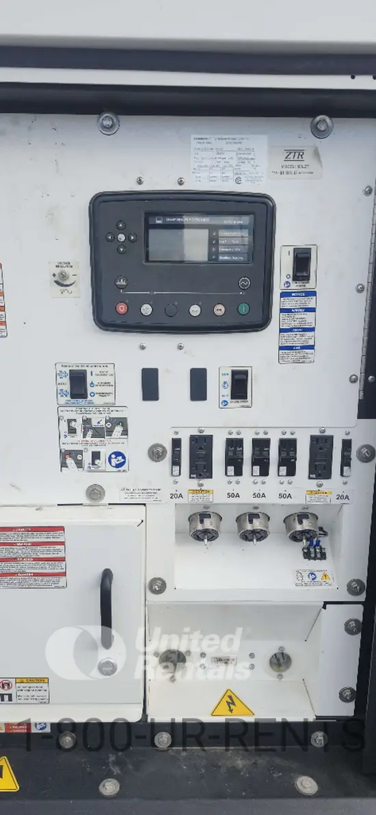 2022 Generac MDG75DF4CAN6 Diesel Generator