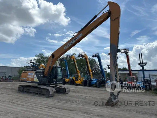 2020 Case CX210D LR Excavator