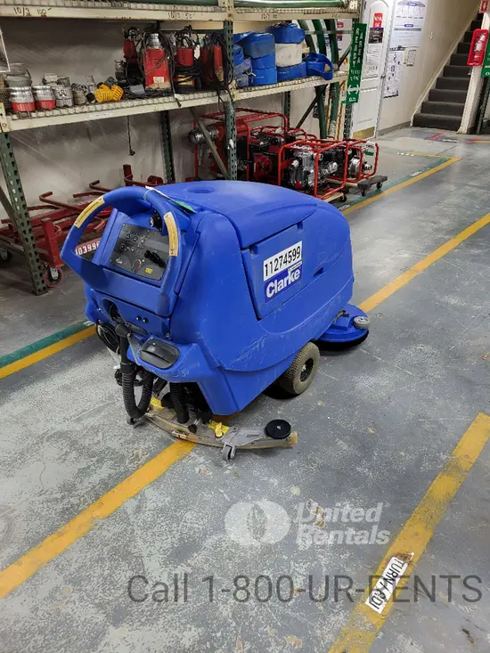 2021 Clarke Focus II Scrubber