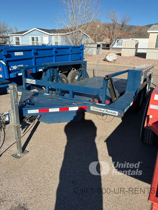 2021 Air-tow Trailers T14-7 Hydraulic Drop Deck Trailer