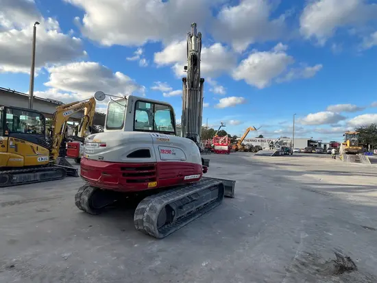 2022 Takeuchi TB290C Mini Excavator