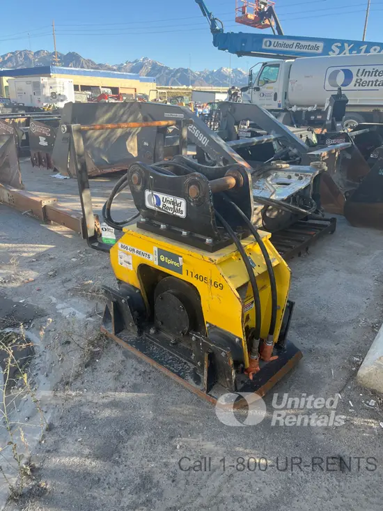 2022 Epiroc HC 850 Compaction Attachment