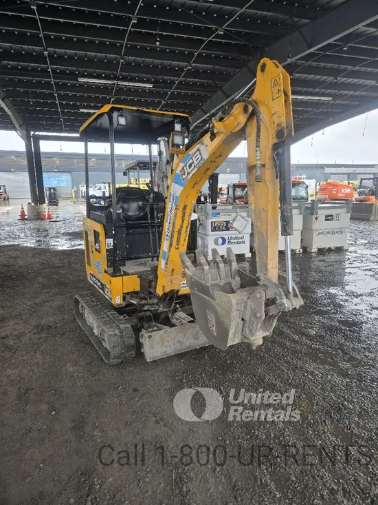 2022 JCB 19C-1E Mini Excavator