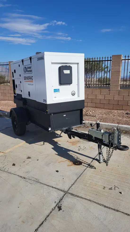 2018 Magnum Pro MMG25IF4 Diesel Generator