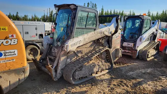 2021 Bobcat T66 Track Loader