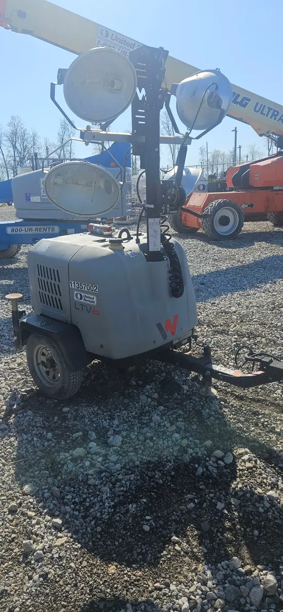 2022 Wacker Neuson LTV6L Portable Light Tower