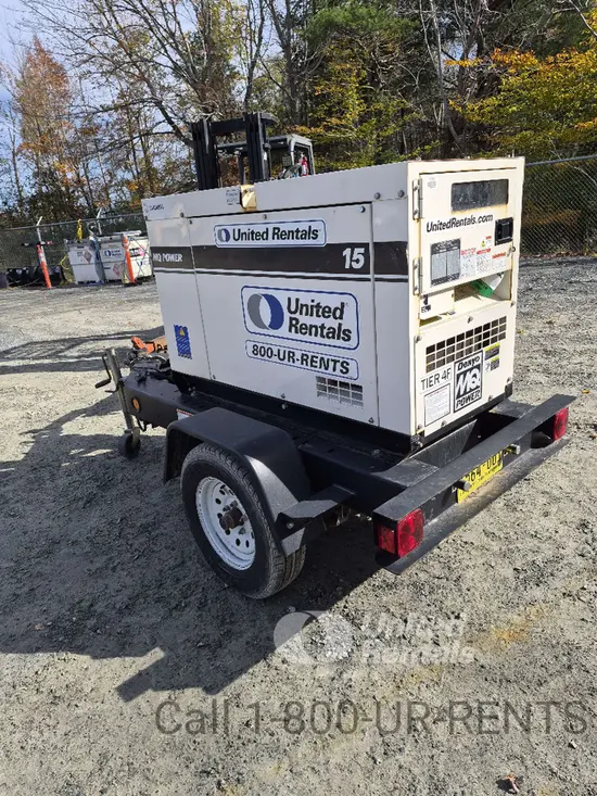 2022 Multiquip DCA15SPXU4F Diesel Generator