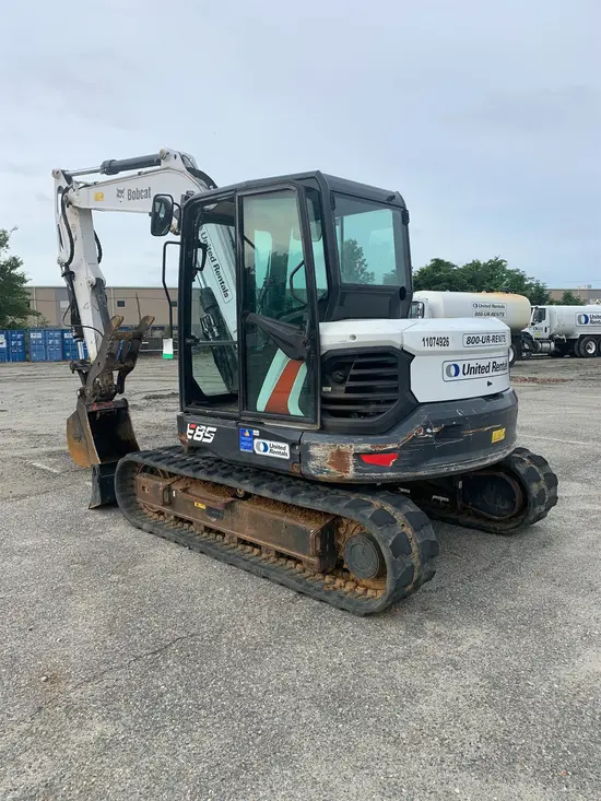 2020 Bobcat E85 Mini Excavator