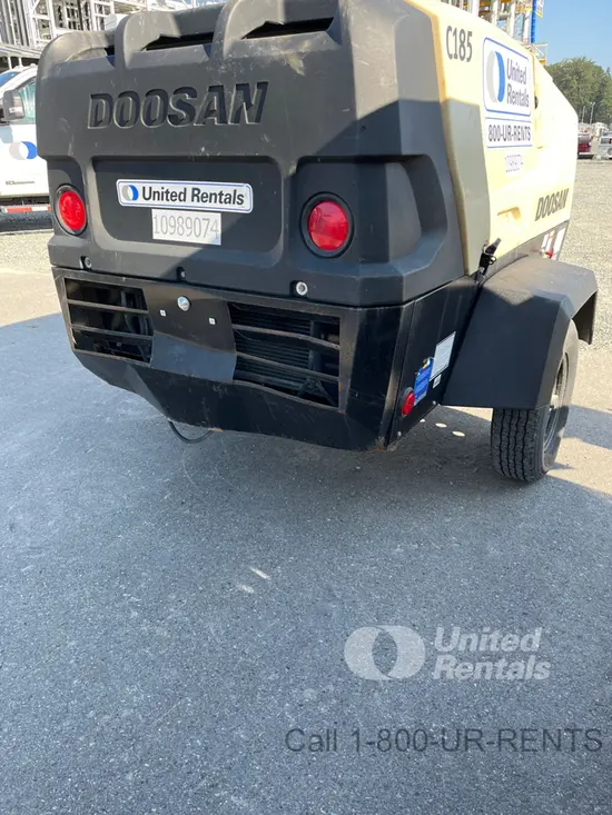 2019 Doosan C185WDO-T4F Air Compressor