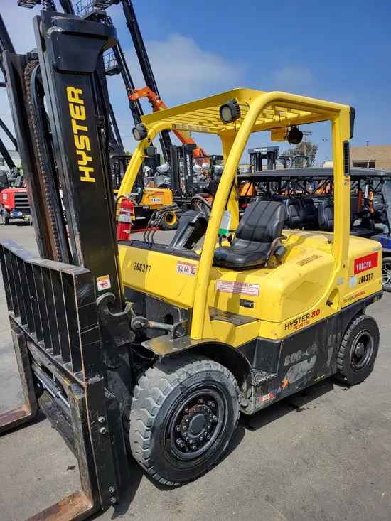 2014 HYSTER H80FT Warehouse Forklift