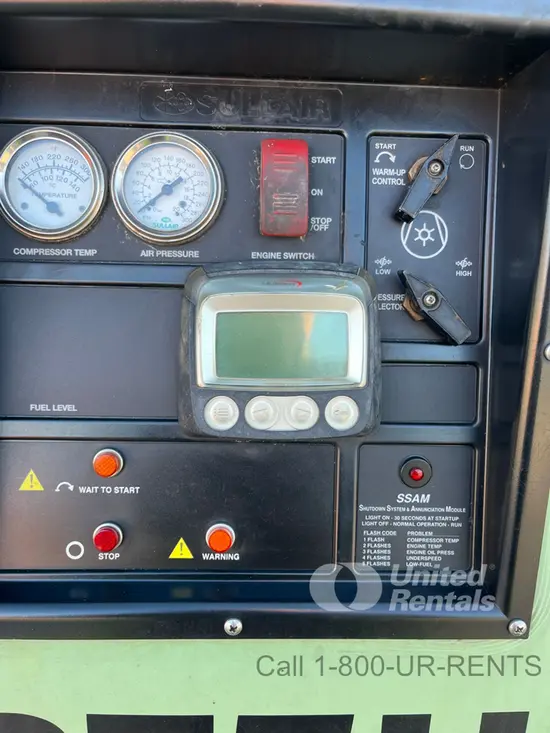 2019 Sullair 375H DPQ-JD3 Air Compressor