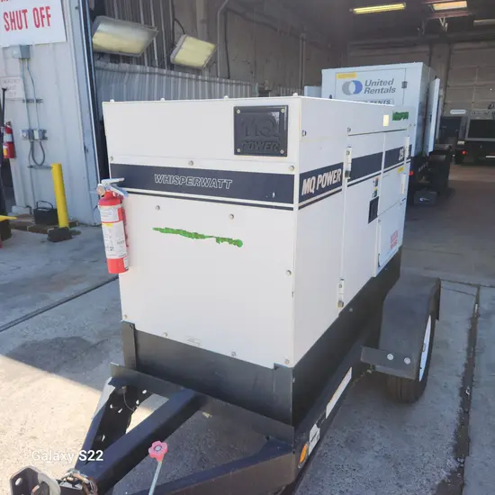 2018 Multiquip DCA25SSIU4F Diesel Generator