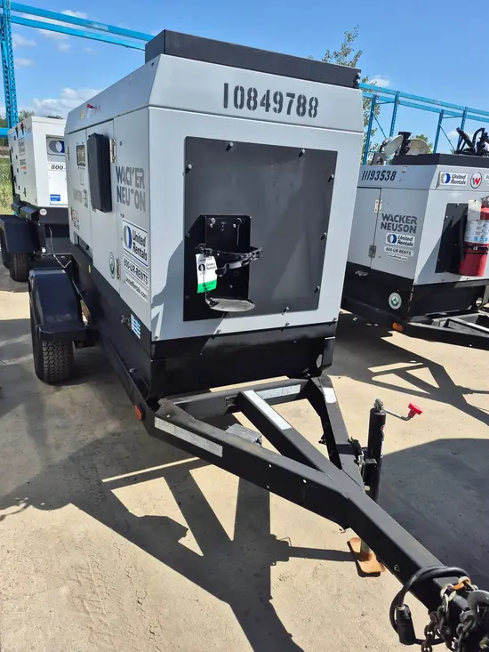 2018 Wacker Neuson G70 T3 Diesel Generator