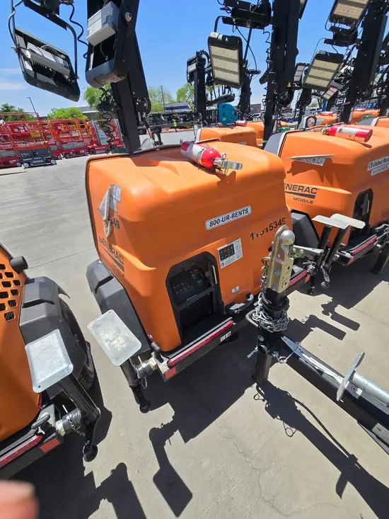 2022 Generac MLTS-3 Portable Work Light