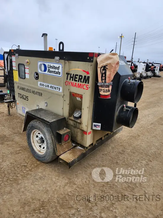 2022 Therm Dynamics TD625 Heater