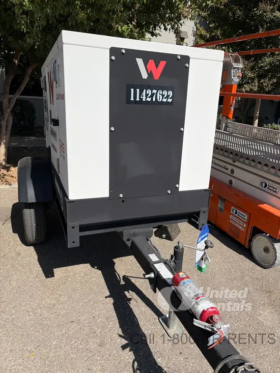 2022 Wacker Neuson G25 T4F Diesel Generator