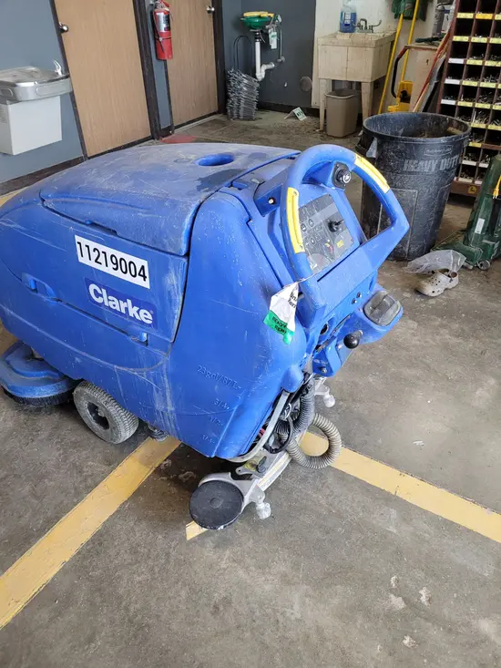 2021 Clarke Focus II Scrubber