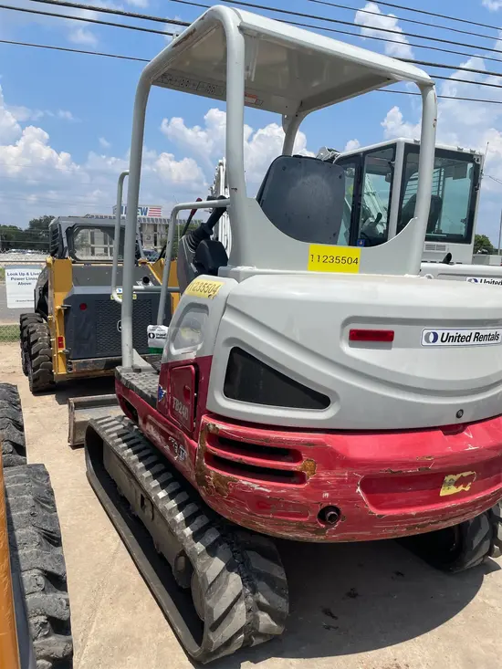 2021 Takeuchi TB240 Mini Excavator