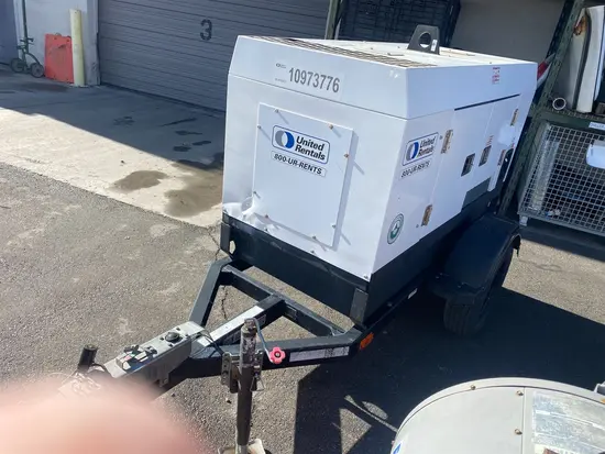 2019 Wacker Neuson G25 T4F Diesel Generator
