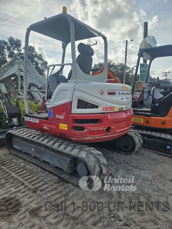 2023 Takeuchi TB260 Mini Excavator