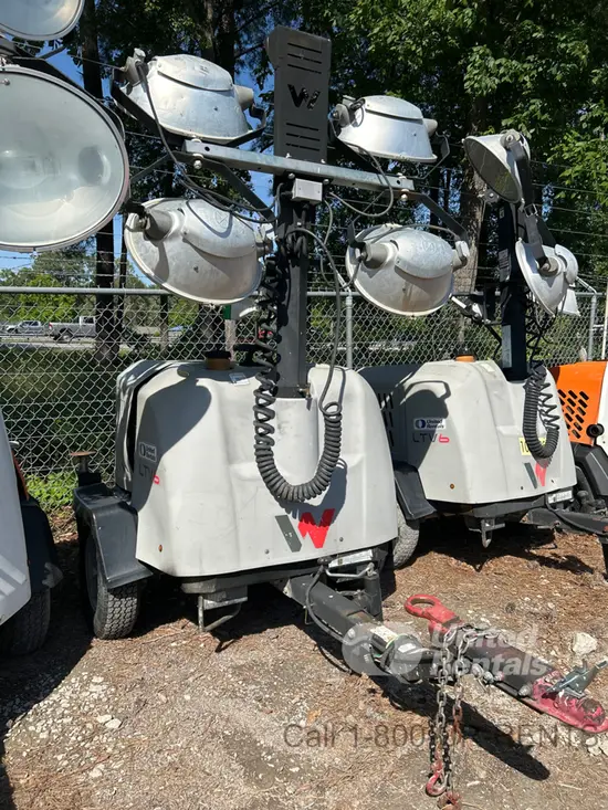2018 Wacker Neuson LTV6L Portable Light Tower