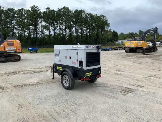 2017 Wacker Neuson G25 T4F Diesel Generator